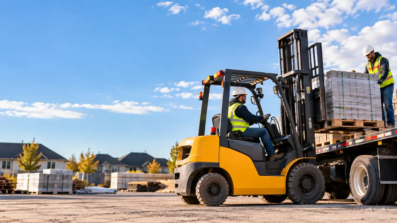 Forklift Rental in Wichita Falls, TX